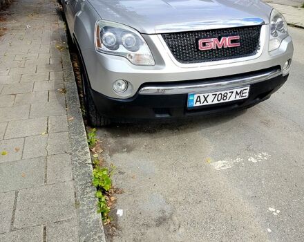 Серый ДжиЭмСи Акадия, объемом двигателя 3.6 л и пробегом 162 тыс. км за 8310 $, фото 1 на Automoto.ua