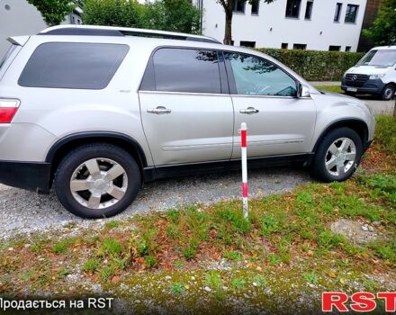 Серый ДжиЭмСи Акадия, объемом двигателя 3.6 л и пробегом 162 тыс. км за 8380 $, фото 2 на Automoto.ua