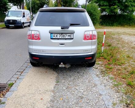 Серый ДжиЭмСи Акадия, объемом двигателя 3.6 л и пробегом 162 тыс. км за 8310 $, фото 4 на Automoto.ua