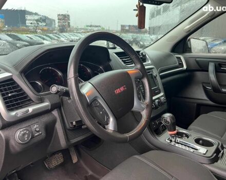 Серый ДжиЭмСи Акадия, объемом двигателя 3.6 л и пробегом 88 тыс. км за 16440 $, фото 15 на Automoto.ua