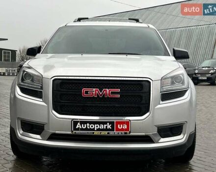 Серый ДжиЭмСи Акадия, объемом двигателя 3.6 л и пробегом 88 тыс. км за 16440 $, фото 1 на Automoto.ua