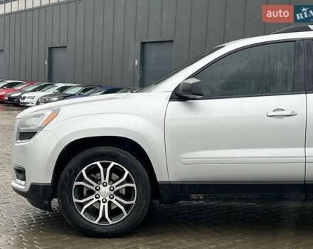 Серый ДжиЭмСи Акадия, объемом двигателя 3.6 л и пробегом 88 тыс. км за 16440 $, фото 3 на Automoto.ua