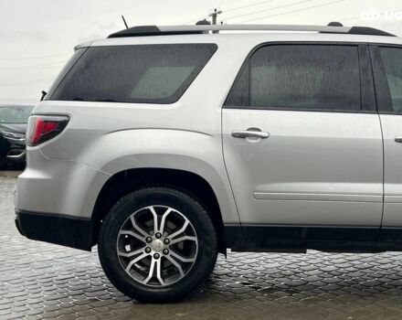 Серый ДжиЭмСи Акадия, объемом двигателя 3.6 л и пробегом 88 тыс. км за 16440 $, фото 9 на Automoto.ua