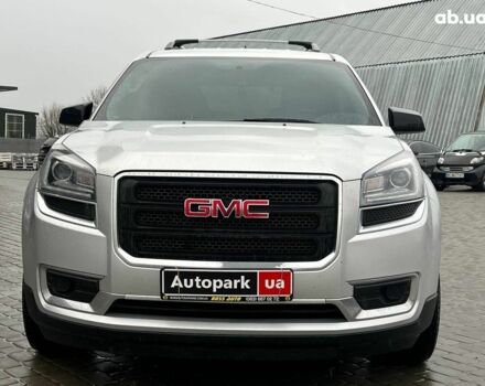 Серый ДжиЭмСи Акадия, объемом двигателя 3.6 л и пробегом 88 тыс. км за 16440 $, фото 1 на Automoto.ua