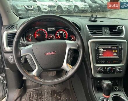 Серый ДжиЭмСи Акадия, объемом двигателя 3.6 л и пробегом 88 тыс. км за 16440 $, фото 20 на Automoto.ua