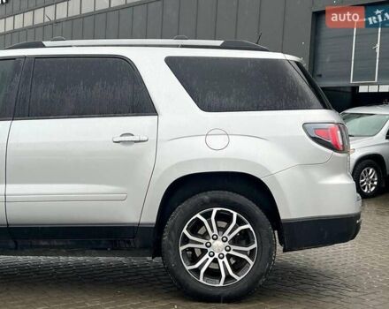 Серый ДжиЭмСи Акадия, объемом двигателя 3.6 л и пробегом 88 тыс. км за 16440 $, фото 5 на Automoto.ua