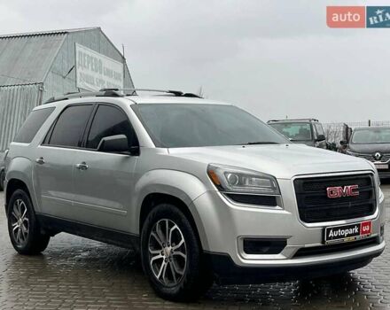 Серый ДжиЭмСи Акадия, объемом двигателя 3.6 л и пробегом 88 тыс. км за 16440 $, фото 2 на Automoto.ua