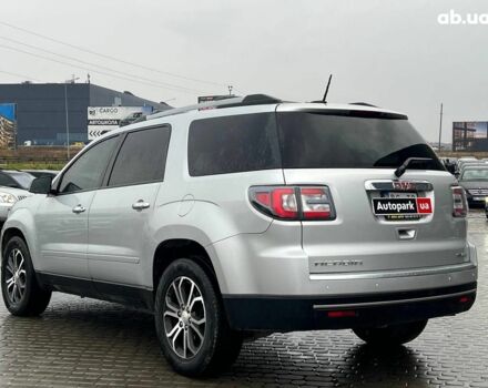 Серый ДжиЭмСи Акадия, объемом двигателя 3.6 л и пробегом 88 тыс. км за 16440 $, фото 6 на Automoto.ua