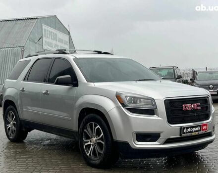 Серый ДжиЭмСи Акадия, объемом двигателя 3.6 л и пробегом 88 тыс. км за 16440 $, фото 2 на Automoto.ua