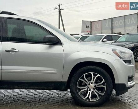 Серый ДжиЭмСи Акадия, объемом двигателя 3.6 л и пробегом 88 тыс. км за 16440 $, фото 11 на Automoto.ua