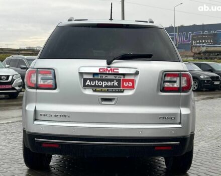 Серый ДжиЭмСи Акадия, объемом двигателя 3.6 л и пробегом 88 тыс. км за 16440 $, фото 7 на Automoto.ua