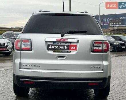 Серый ДжиЭмСи Акадия, объемом двигателя 3.6 л и пробегом 88 тыс. км за 16440 $, фото 7 на Automoto.ua