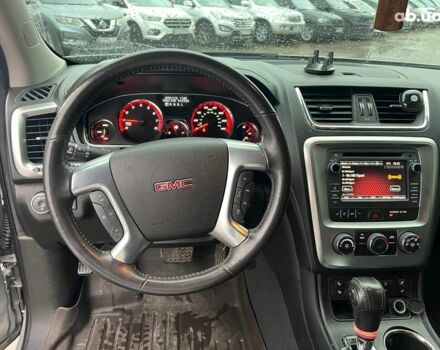 Серый ДжиЭмСи Акадия, объемом двигателя 3.6 л и пробегом 88 тыс. км за 16440 $, фото 20 на Automoto.ua