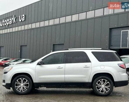 Серый ДжиЭмСи Акадия, объемом двигателя 3.6 л и пробегом 88 тыс. км за 16440 $, фото 4 на Automoto.ua