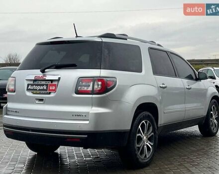 Серый ДжиЭмСи Акадия, объемом двигателя 3.6 л и пробегом 88 тыс. км за 16440 $, фото 8 на Automoto.ua