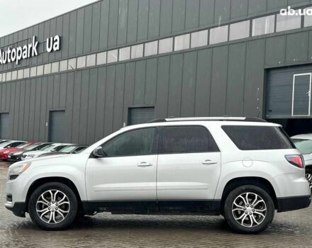 Серый ДжиЭмСи Акадия, объемом двигателя 3.6 л и пробегом 88 тыс. км за 16440 $, фото 4 на Automoto.ua