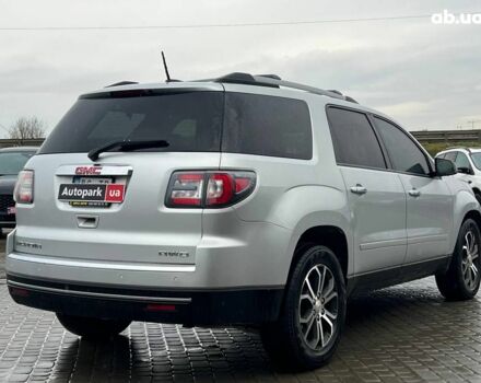 Серый ДжиЭмСи Акадия, объемом двигателя 3.6 л и пробегом 88 тыс. км за 16440 $, фото 8 на Automoto.ua