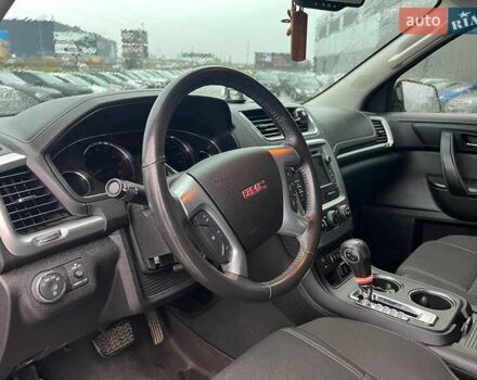 Серый ДжиЭмСи Акадия, объемом двигателя 3.6 л и пробегом 88 тыс. км за 16440 $, фото 15 на Automoto.ua