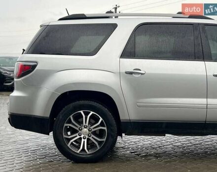 Серый ДжиЭмСи Акадия, объемом двигателя 3.6 л и пробегом 88 тыс. км за 16440 $, фото 9 на Automoto.ua