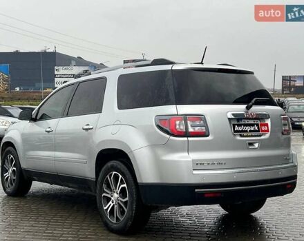 Серый ДжиЭмСи Акадия, объемом двигателя 3.6 л и пробегом 88 тыс. км за 16440 $, фото 6 на Automoto.ua