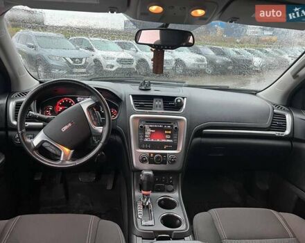 Серый ДжиЭмСи Акадия, объемом двигателя 3.6 л и пробегом 88 тыс. км за 16440 $, фото 34 на Automoto.ua