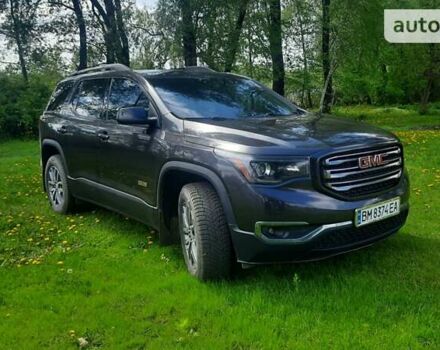 Сірий ДжіЕмСі Acadia, об'ємом двигуна 3.56 л та пробігом 153 тис. км за 18700 $, фото 1 на Automoto.ua