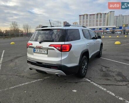 Серый ДжиЭмСи Акадия, объемом двигателя 3.64 л и пробегом 140 тыс. км за 18500 $, фото 22 на Automoto.ua