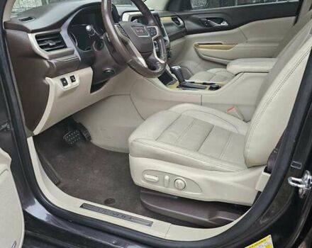 Серый ДжиЭмСи Акадия, объемом двигателя 3.65 л и пробегом 70 тыс. км за 25000 $, фото 12 на Automoto.ua