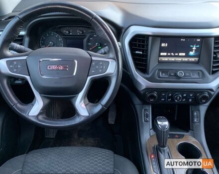 Сірий ДжіЕмСі Acadia, об'ємом двигуна 2.5 л та пробігом 35 тис. км за 21999 $, фото 13 на Automoto.ua