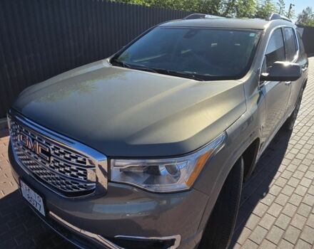 Серый ДжиЭмСи Акадия, объемом двигателя 3.6 л и пробегом 25 тыс. км за 27000 $, фото 2 на Automoto.ua