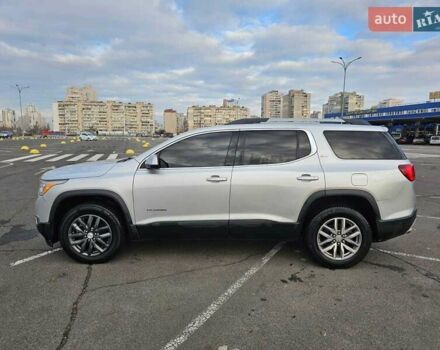 Серый ДжиЭмСи Акадия, объемом двигателя 3.64 л и пробегом 140 тыс. км за 18500 $, фото 1 на Automoto.ua