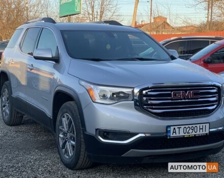Сірий ДжіЕмСі Acadia, об'ємом двигуна 2.5 л та пробігом 35 тис. км за 21999 $, фото 1 на Automoto.ua