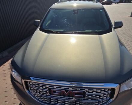 Серый ДжиЭмСи Акадия, объемом двигателя 3.6 л и пробегом 25 тыс. км за 27000 $, фото 3 на Automoto.ua