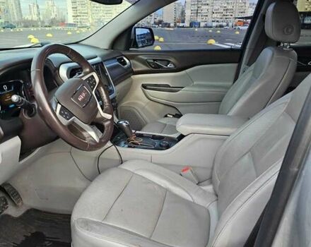 Серый ДжиЭмСи Акадия, объемом двигателя 3.64 л и пробегом 140 тыс. км за 18500 $, фото 9 на Automoto.ua