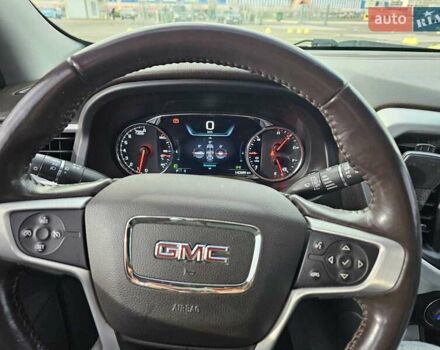 Серый ДжиЭмСи Акадия, объемом двигателя 3.64 л и пробегом 140 тыс. км за 18500 $, фото 12 на Automoto.ua