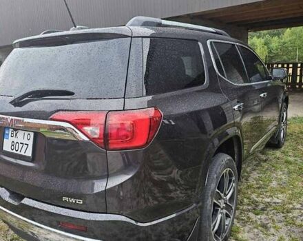 Серый ДжиЭмСи Акадия, объемом двигателя 3.65 л и пробегом 70 тыс. км за 25000 $, фото 5 на Automoto.ua