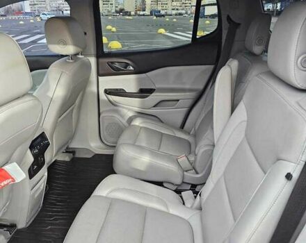 Серый ДжиЭмСи Акадия, объемом двигателя 3.64 л и пробегом 140 тыс. км за 18500 $, фото 5 на Automoto.ua