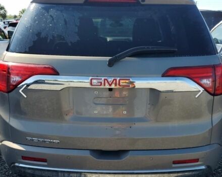 Серый ДжиЭмСи Акадия, объемом двигателя 3.6 л и пробегом 25 тыс. км за 27000 $, фото 7 на Automoto.ua