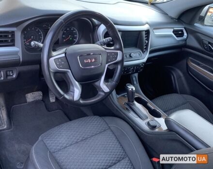 Сірий ДжіЕмСі Acadia, об'ємом двигуна 2.5 л та пробігом 35 тис. км за 21999 $, фото 8 на Automoto.ua