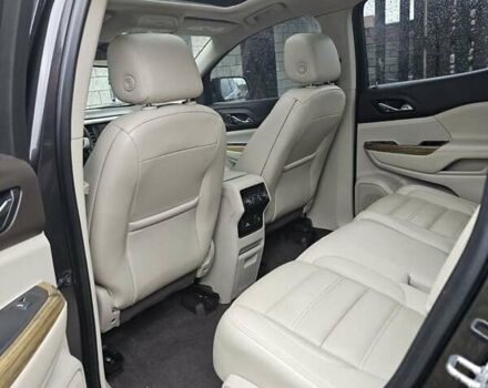 Серый ДжиЭмСи Акадия, объемом двигателя 3.65 л и пробегом 70 тыс. км за 25000 $, фото 15 на Automoto.ua