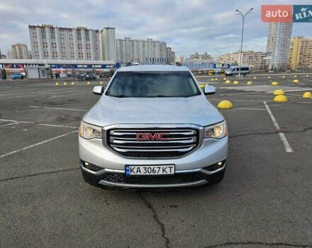 Серый ДжиЭмСи Акадия, объемом двигателя 3.64 л и пробегом 140 тыс. км за 18500 $, фото 23 на Automoto.ua