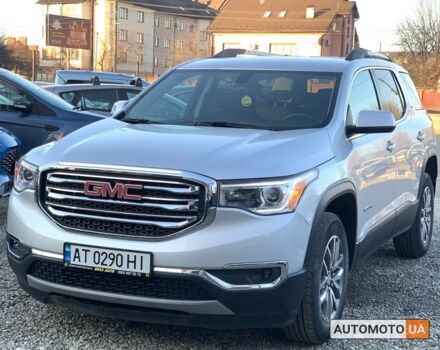 Сірий ДжіЕмСі Acadia, об'ємом двигуна 2.5 л та пробігом 35 тис. км за 21999 $, фото 5 на Automoto.ua
