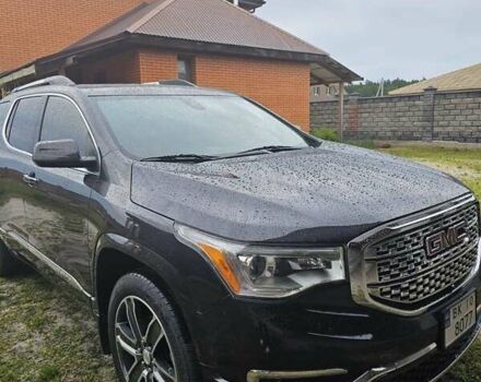 Сірий ДжіЕмСі Acadia, об'ємом двигуна 3.6 л та пробігом 60 тис. км за 23500 $, фото 8 на Automoto.ua