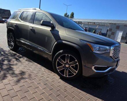 Серый ДжиЭмСи Акадия, объемом двигателя 3.6 л и пробегом 25 тыс. км за 27000 $, фото 1 на Automoto.ua