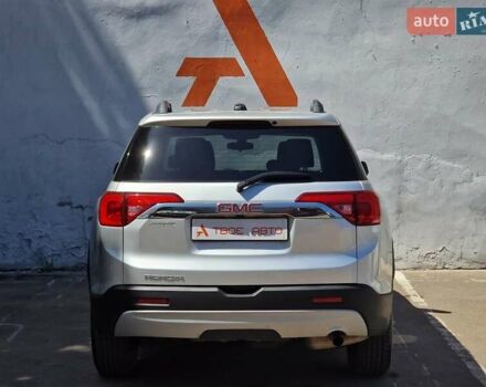 Сірий ДжіЕмСі Acadia, об'ємом двигуна 2.5 л та пробігом 63 тис. км за 24490 $, фото 27 на Automoto.ua