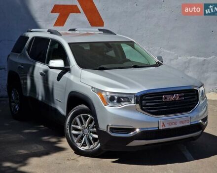 Сірий ДжіЕмСі Acadia, об'ємом двигуна 2.5 л та пробігом 63 тис. км за 24490 $, фото 12 на Automoto.ua