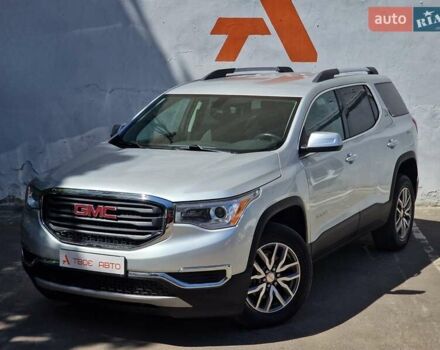 Сірий ДжіЕмСі Acadia, об'ємом двигуна 2.5 л та пробігом 63 тис. км за 24490 $, фото 7 на Automoto.ua