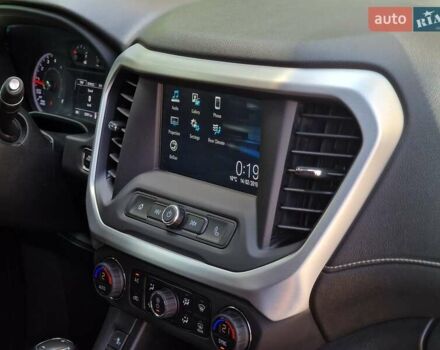 Сірий ДжіЕмСі Acadia, об'ємом двигуна 2.5 л та пробігом 63 тис. км за 24490 $, фото 44 на Automoto.ua