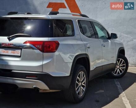 Сірий ДжіЕмСі Acadia, об'ємом двигуна 2.5 л та пробігом 63 тис. км за 24490 $, фото 25 на Automoto.ua