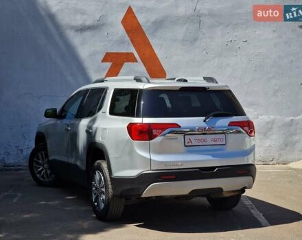 Сірий ДжіЕмСі Acadia, об'ємом двигуна 2.5 л та пробігом 63 тис. км за 24490 $, фото 21 на Automoto.ua